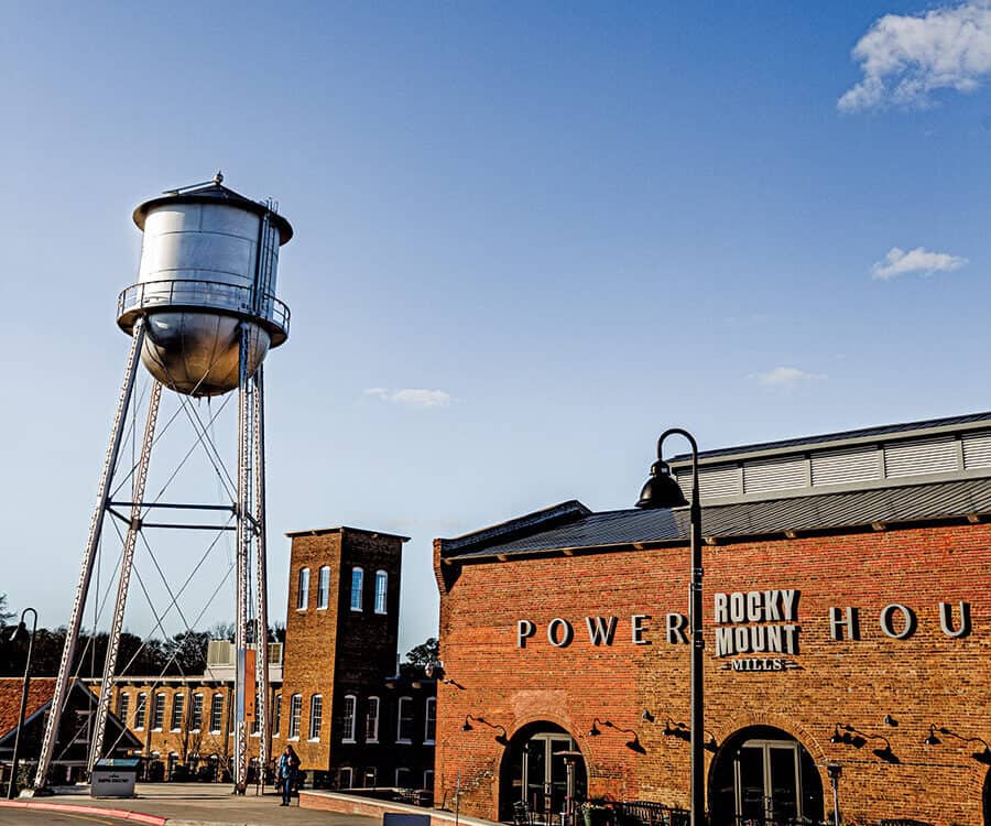 Rocky Mount Mills, North Carolina