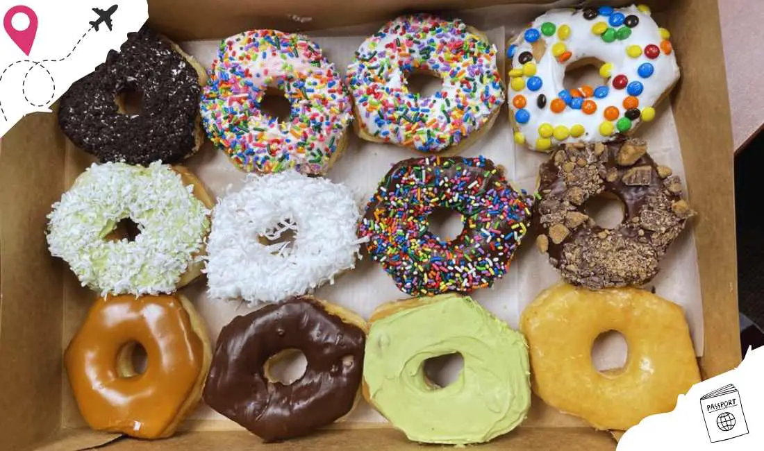 donuts at the heavenly donut in Birmingham alabama