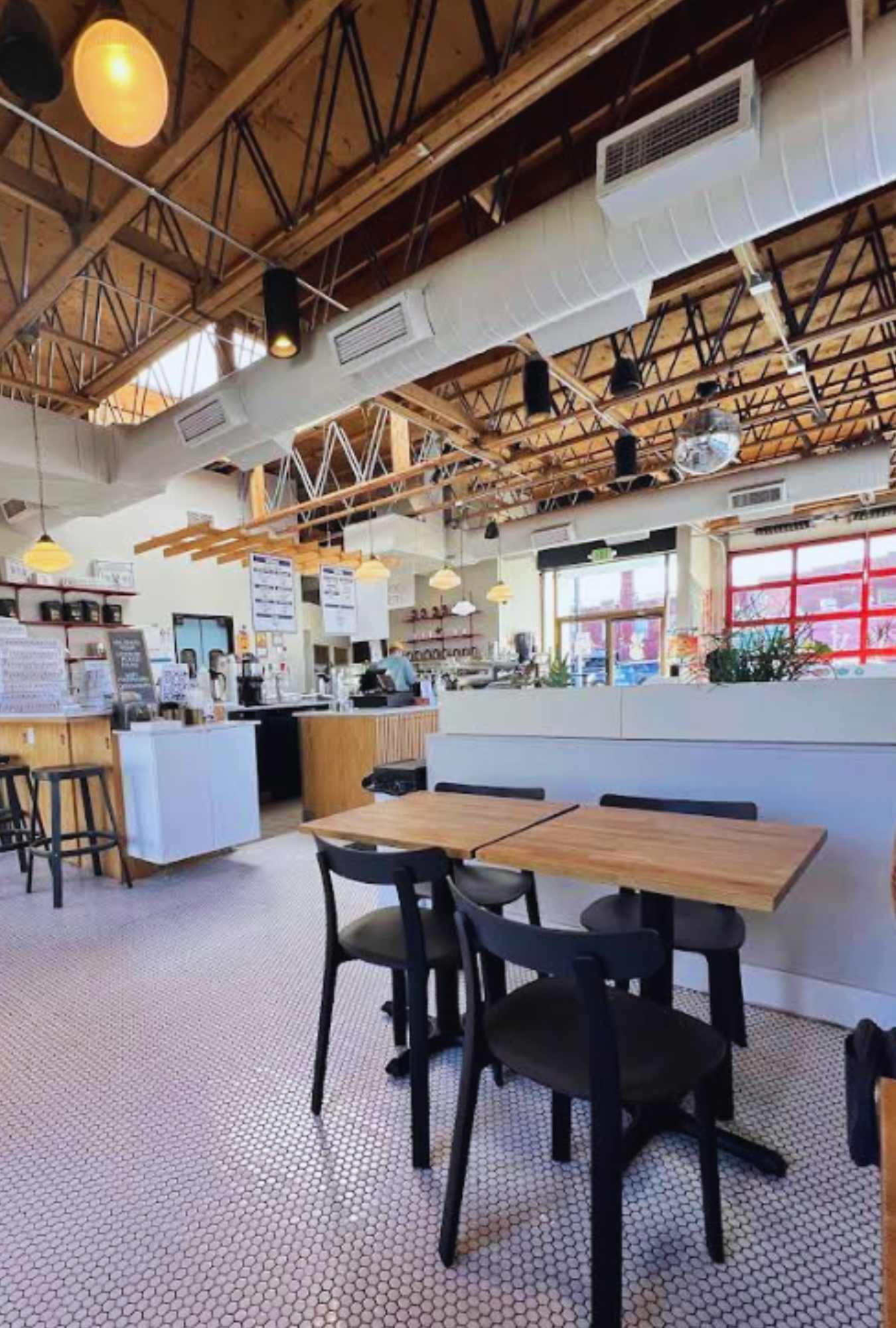 inside parlor doughnuts in denver colorado