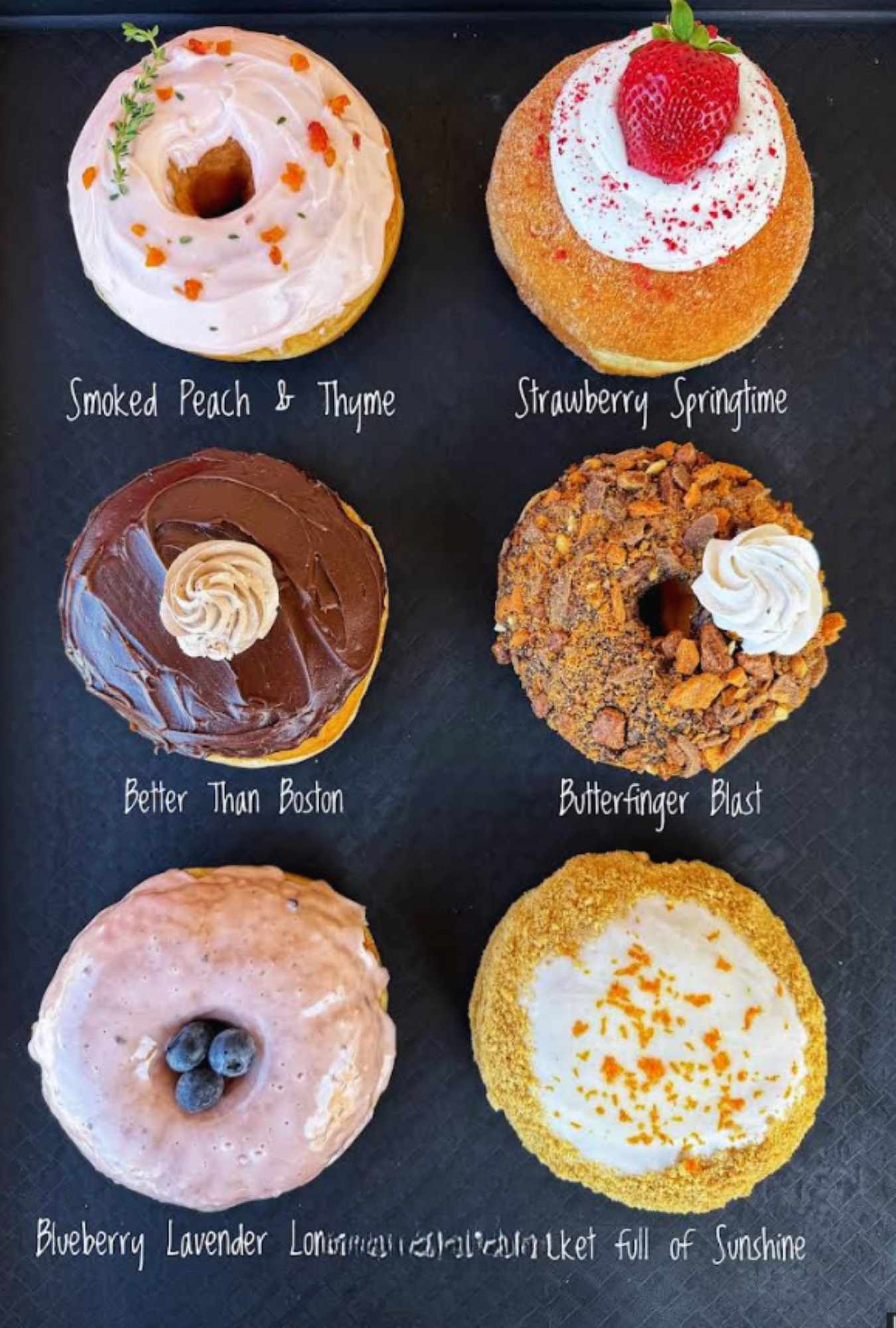 donuts at DG donuts in ocoee, florida
