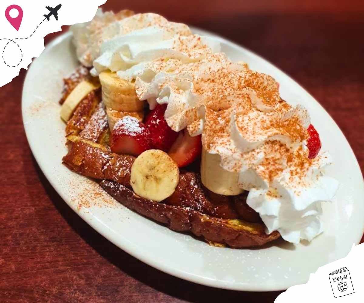 delicious pancakes at the coffee cup cafe in boulder city nevada