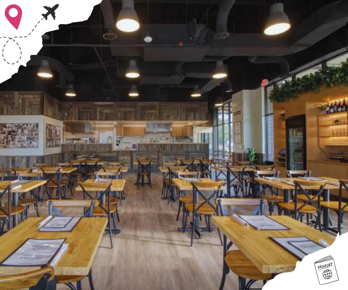 inside Mister O1 Extraordinary Pizza in fort worth texas