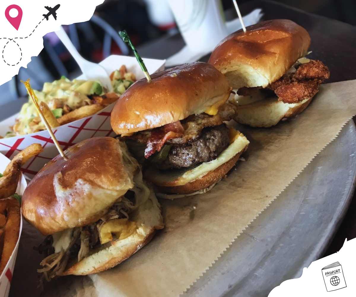 sliders at sly's sliders & fries