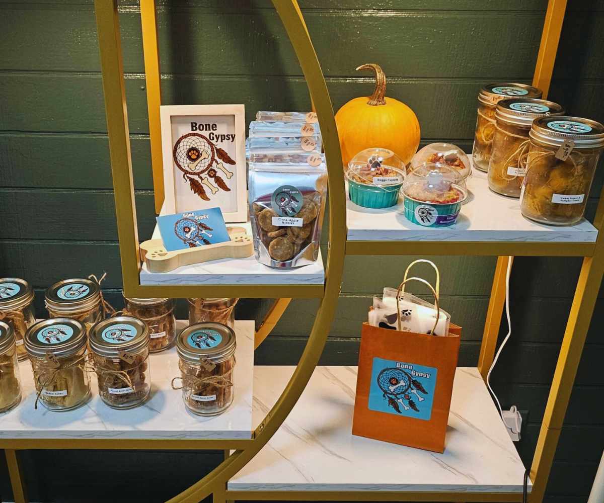 locals goods sold by local vendors at the Vine in San Antonio texas