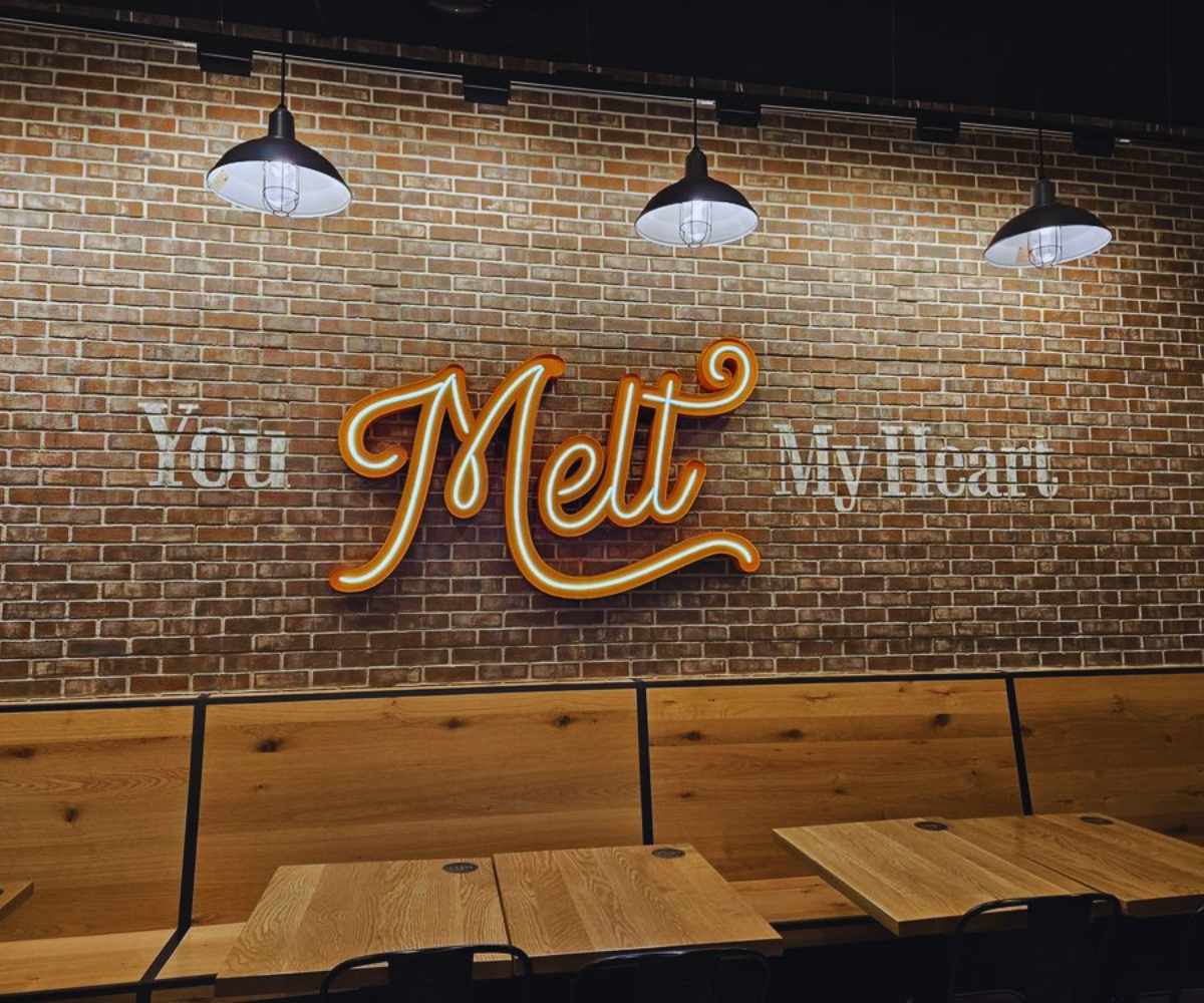 inside the melt in Danville CA