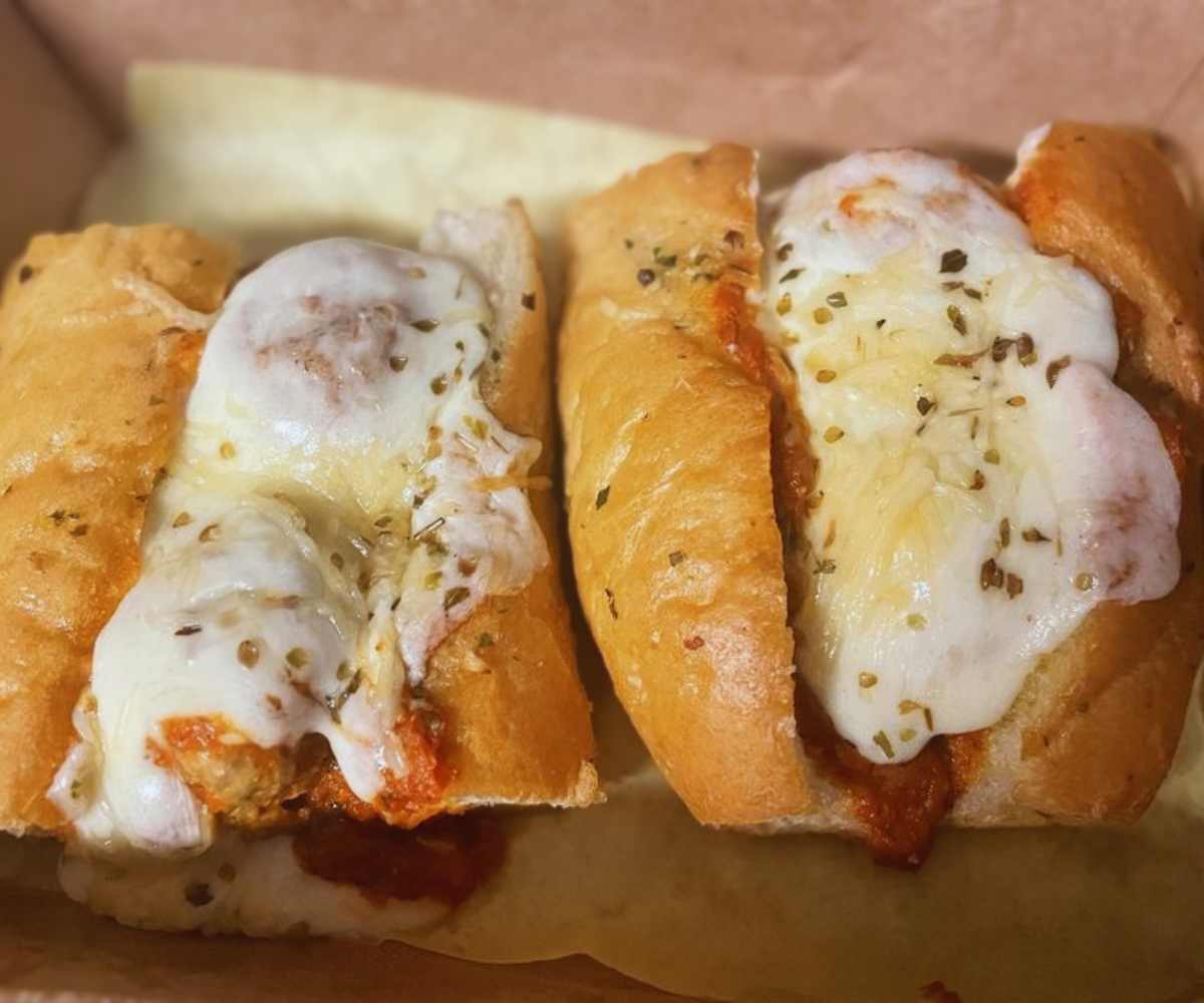 deli sandwich at Pazzo's Market and Deli in San Antonio, Texas