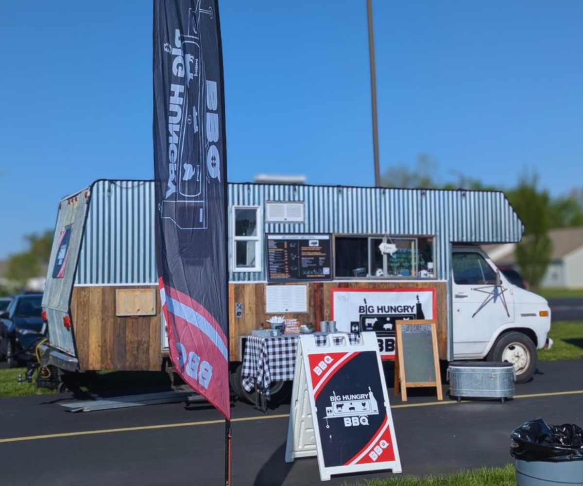 big hungry bbq food truck in fort Wayne Indiana