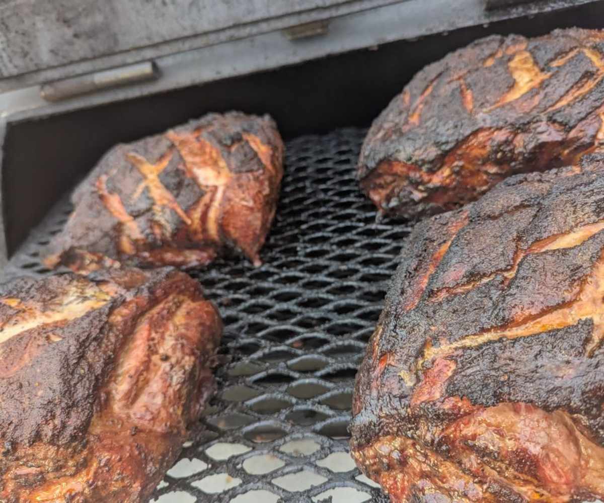 bbq at big hungry bbq in fort Wayne, IN