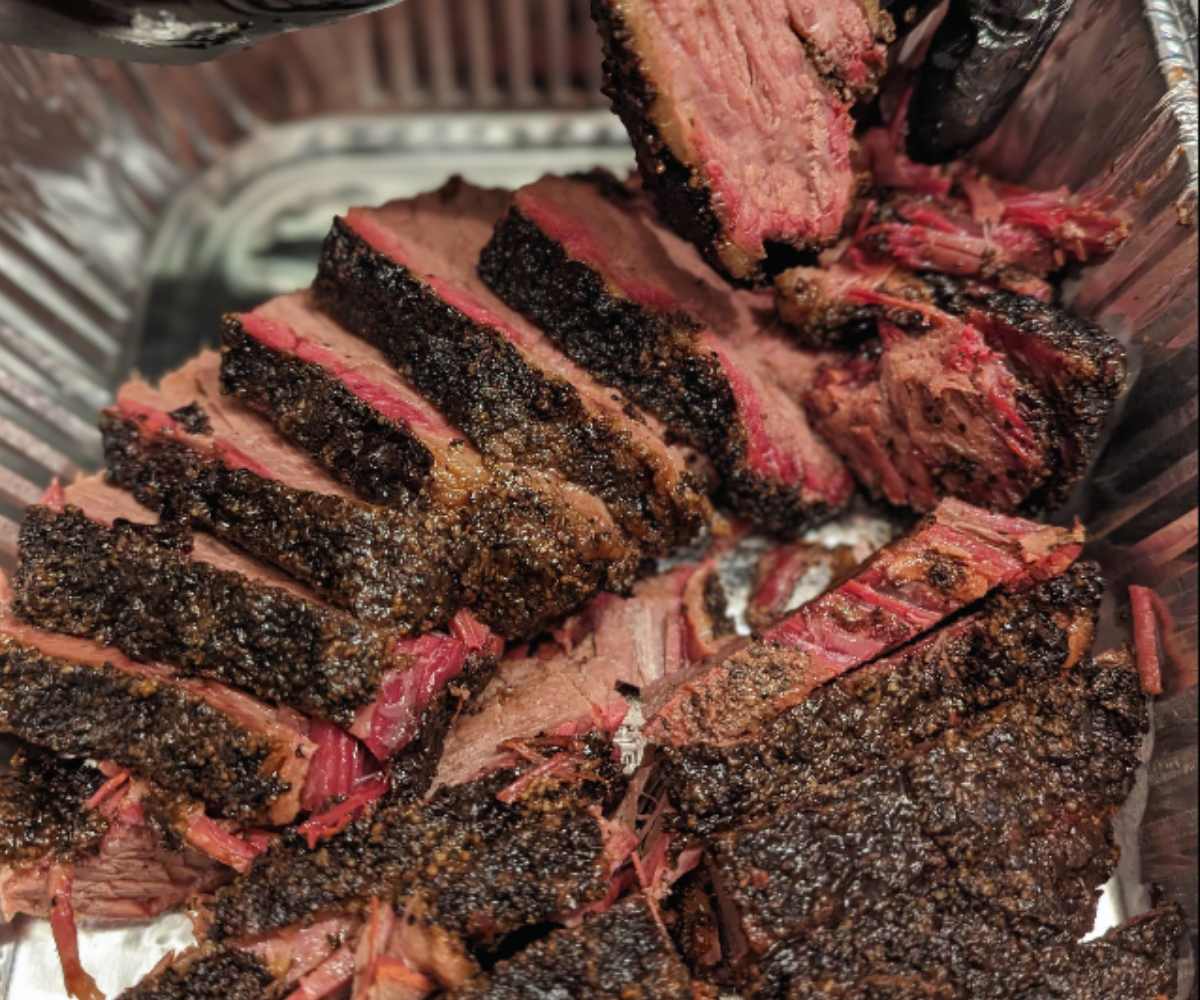 beef bbq at big hungry bb1 in fort Wayne, IN