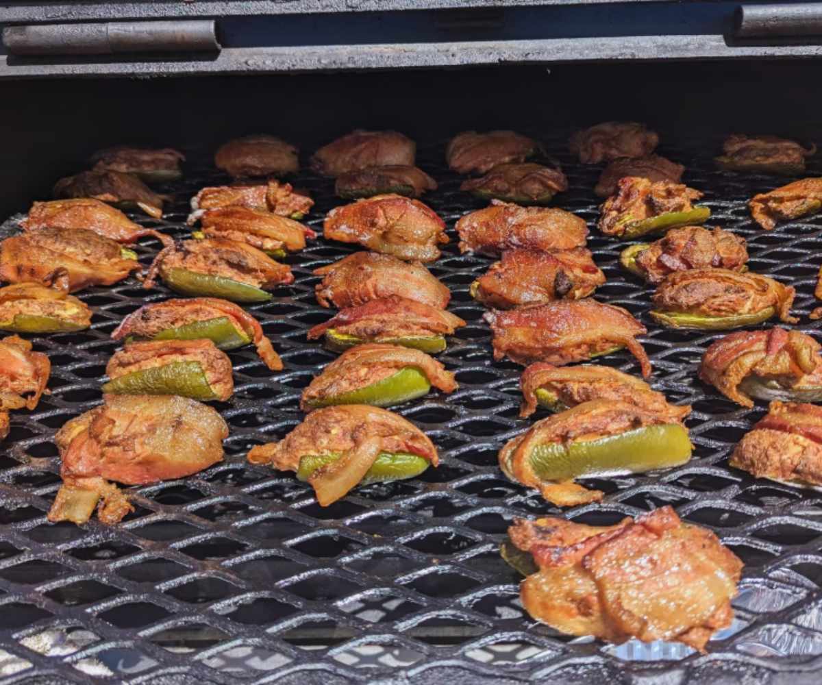 jalapeno poppers at big hungry bbq in fort Wayne in