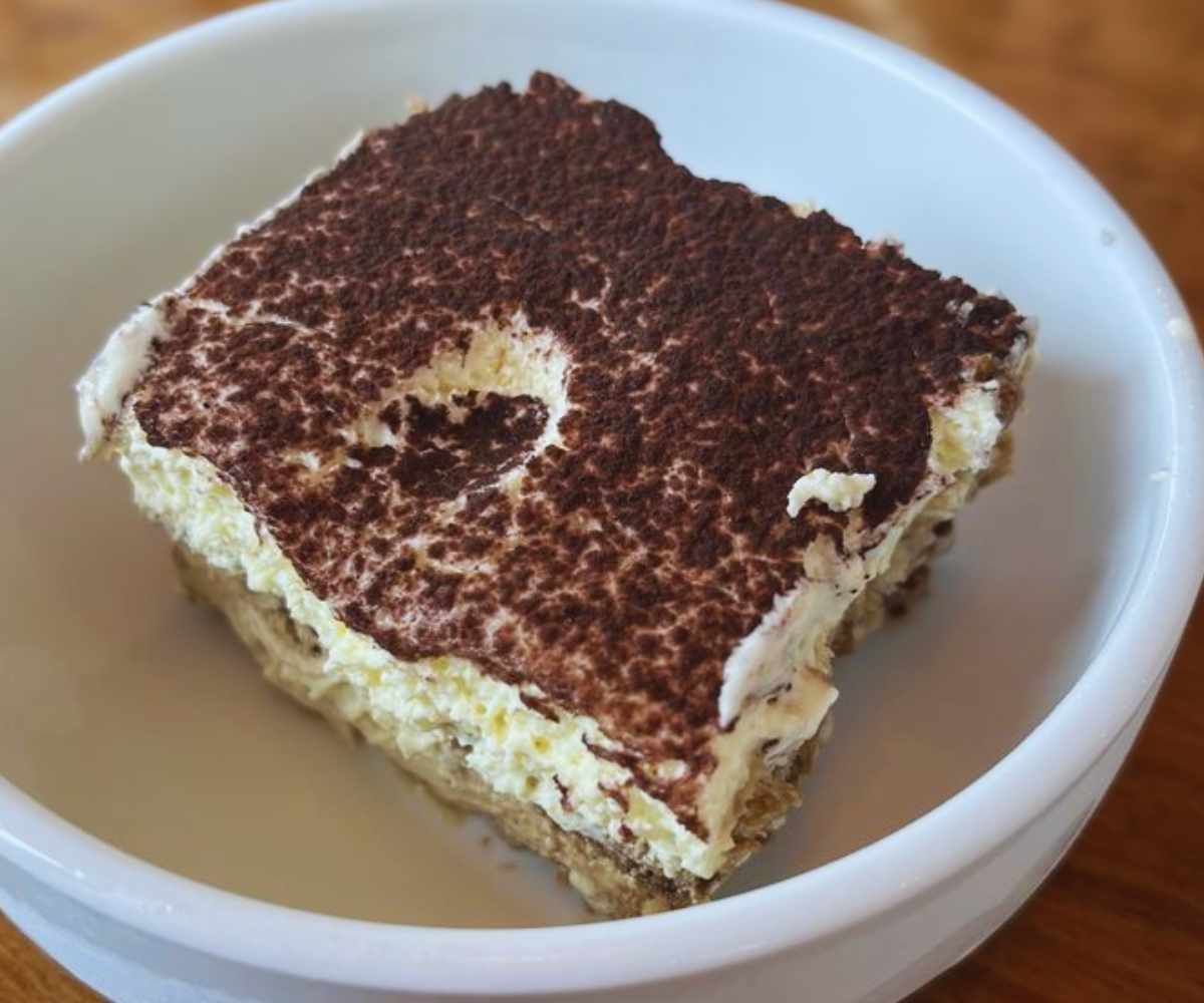 tiramisu at bagigio's in Tallahassee florida