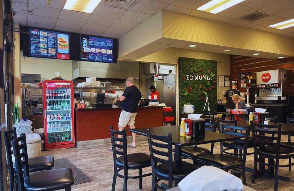 Photos for Edmond's Burgers & More