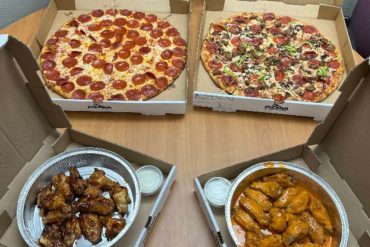 Food at Pizzava located in Sparks, NV.