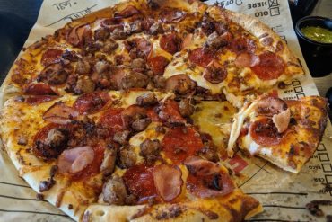 Food at Rapid Fired Pizza located in Ashland, KY.