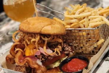 Food at Taphouse 41 located in Sioux Falls, SD.