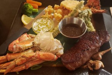 Food at Kodiak Hana Restaurant located in Kodiak, AK.