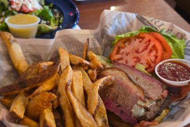 Food at Berardi's Family Kitchen located in Sandusky, OH.