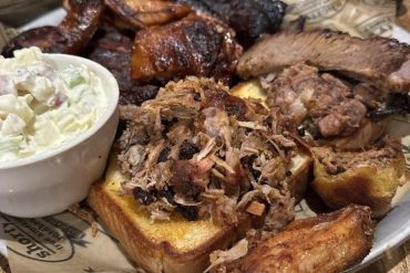 Food at Shorty's True American Roadhouse located in Toledo, OH.