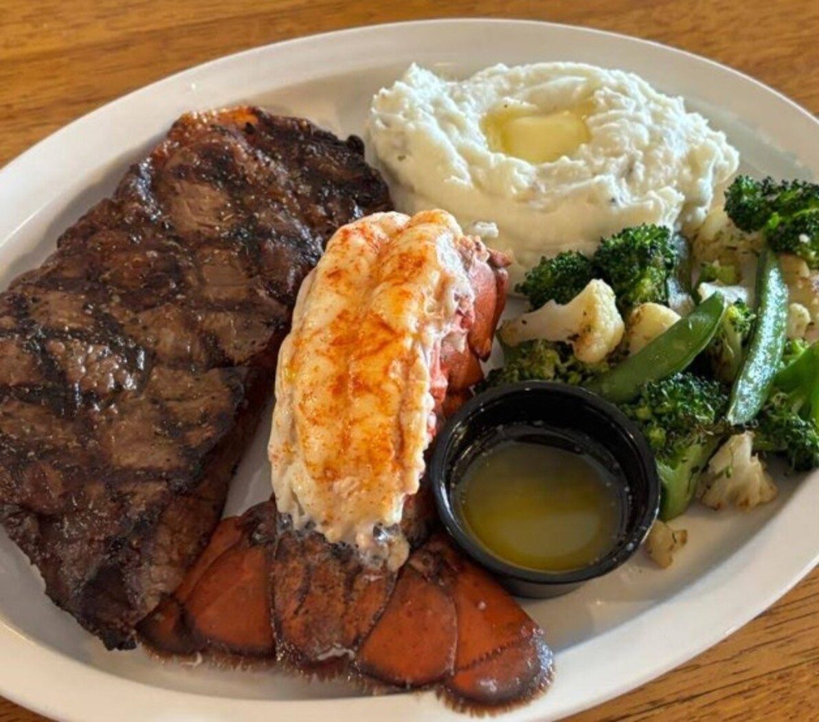 Food at BJ's Nevada Barbecue located in Sparks, NV.