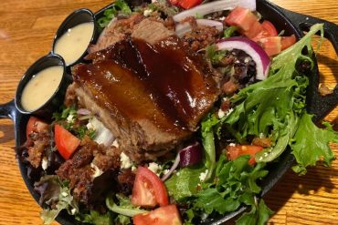 Food at Machine Shed Restaurant Davenport located in Davenport, IA.