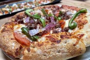 Food at MacKenzie River Pizza, Grill & Pub located in Sioux Falls, SD.