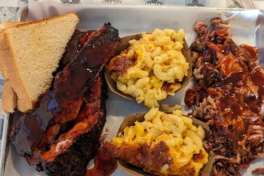 Food at Dem 2 Brothers And A Grill located in Charleston, WV.