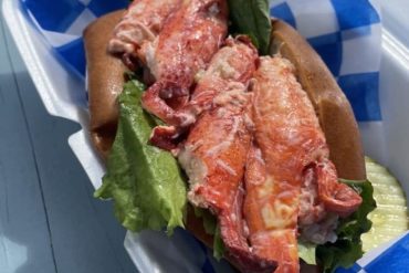Food at Tommy's Clam Shack located in Warwick, RI.