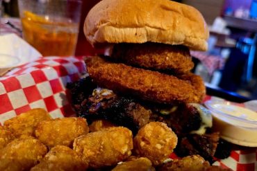 Food at Hayward's Pit Bar-B-Que located in Shawnee, KS.