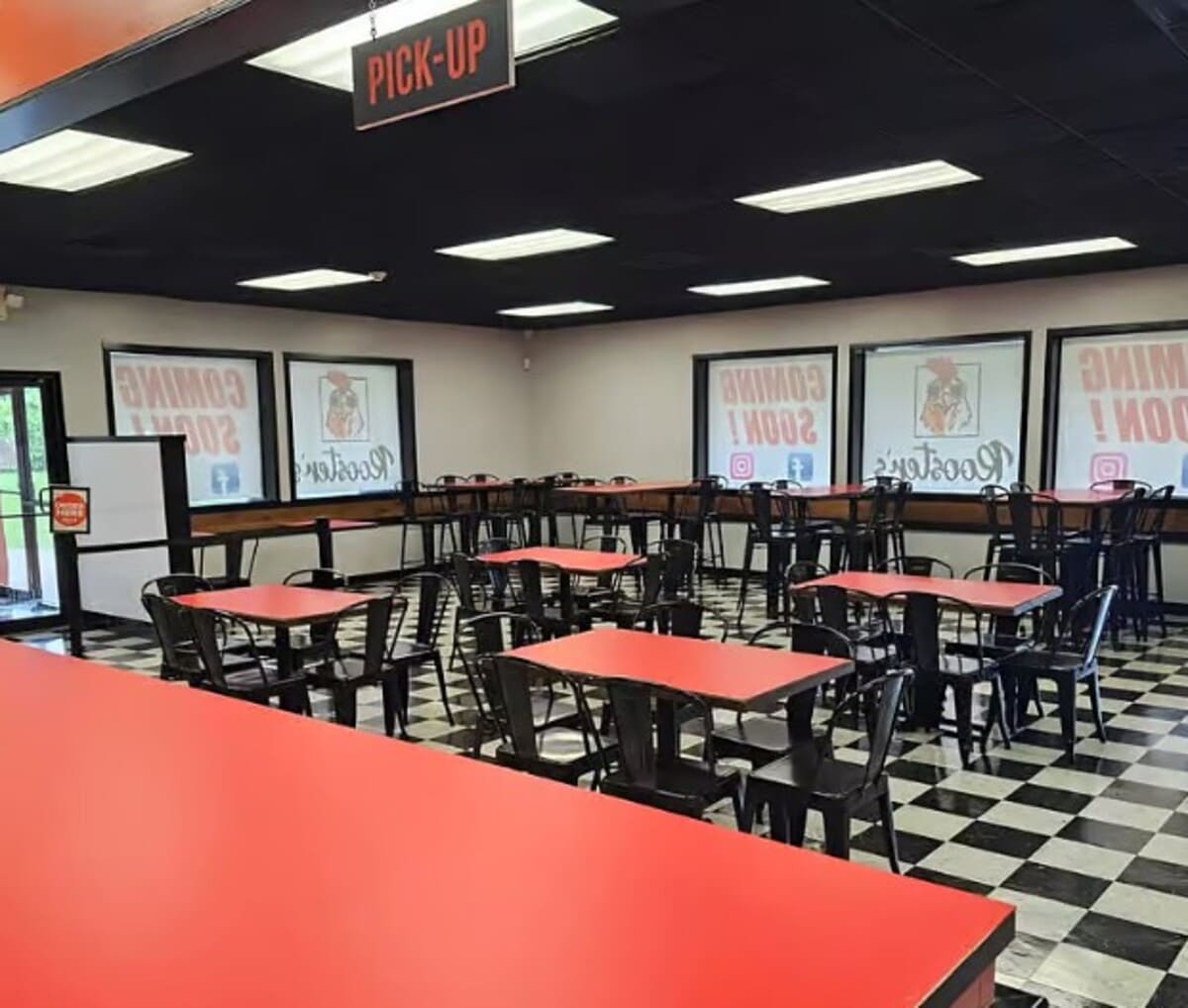 at Rooster's Smash Burgers located in Utica, NY.