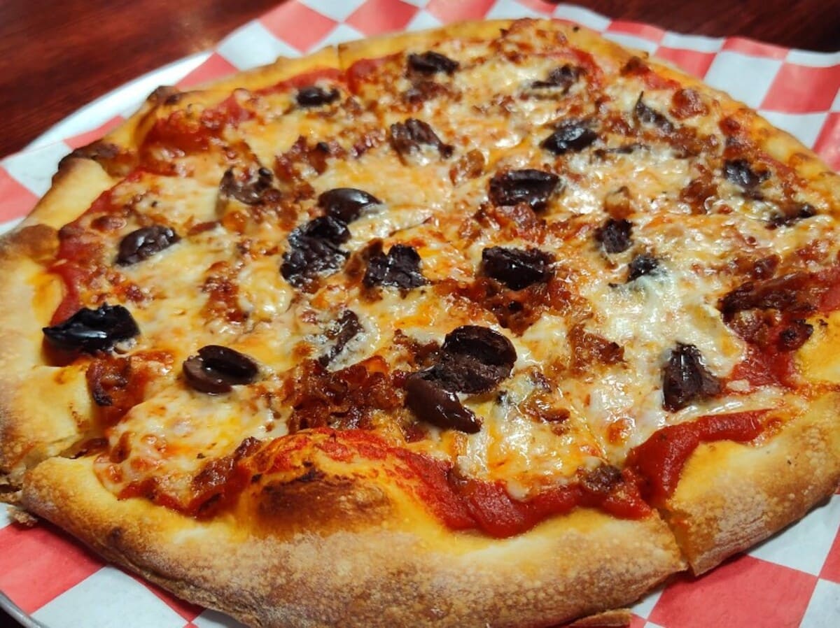 Food at Fratelli Pizzeria & Cafe located in Bethlehem, PA.   