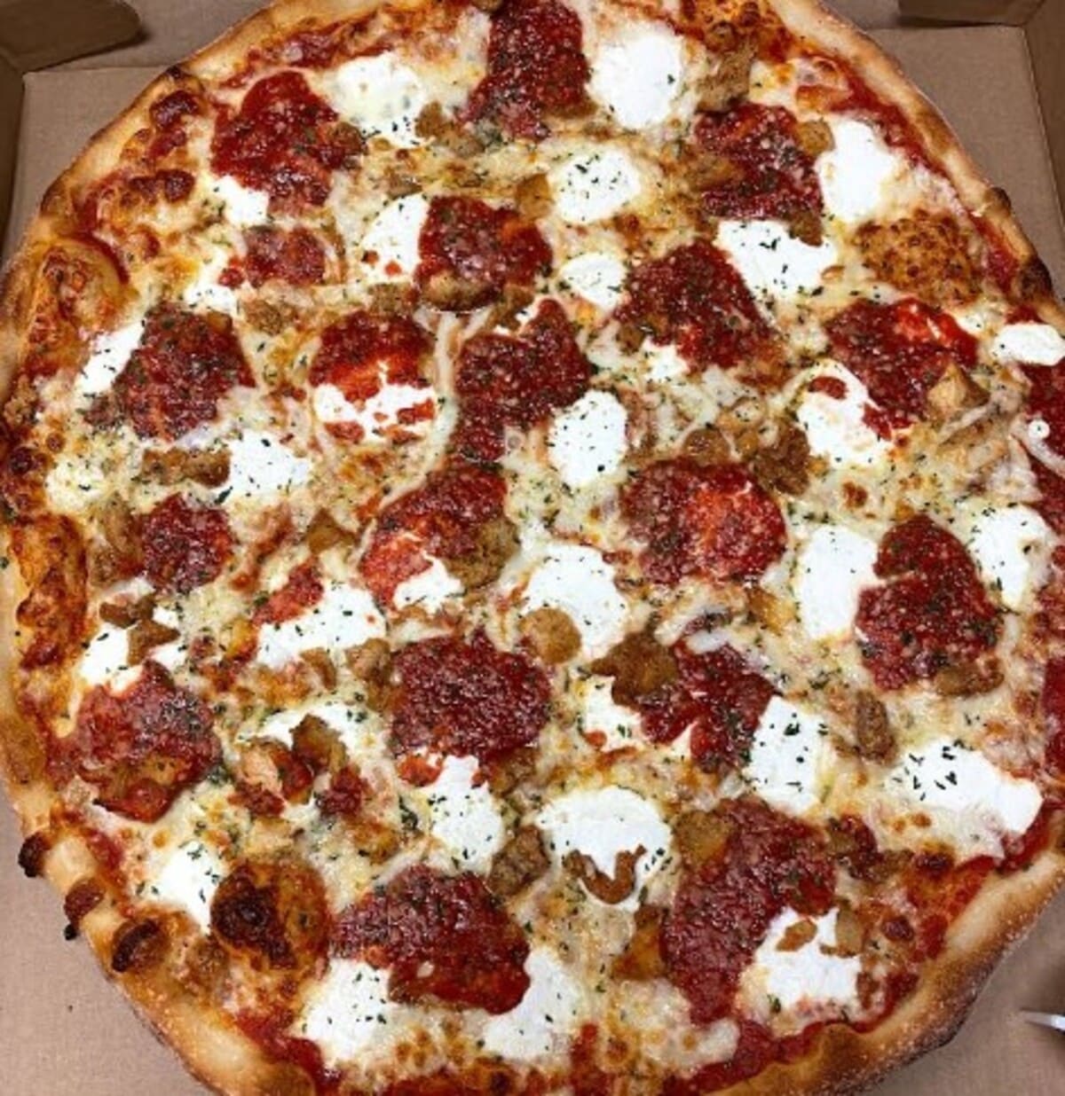 Food at Fratelli Pizzeria & Cafe located in Bethlehem, PA.   