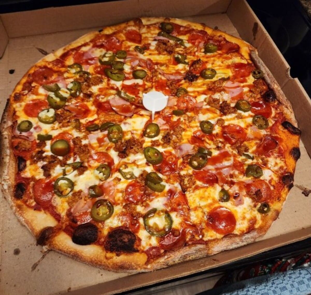 Food at Fratelli Pizzeria & Cafe located in Bethlehem, PA.   