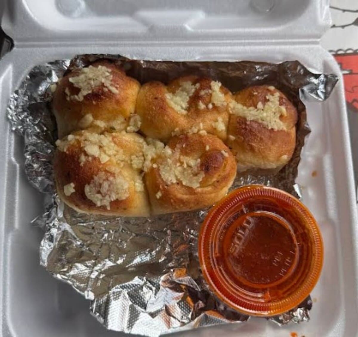 Food at Fratelli Pizzeria & Cafe located in Bethlehem, PA.   