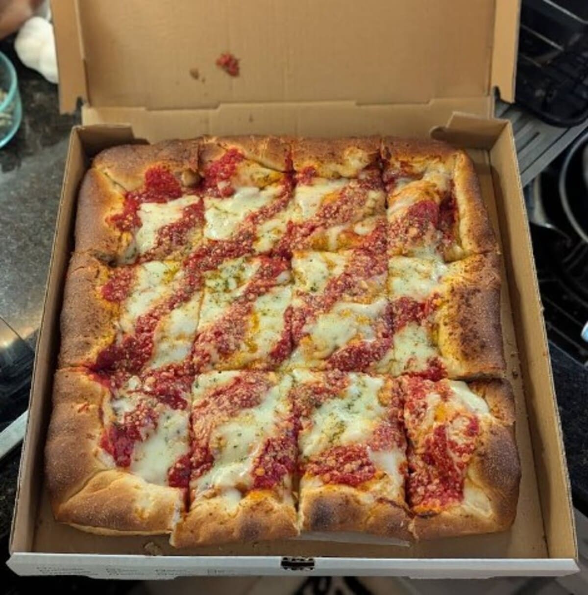 Food at Fratelli Pizzeria & Cafe located in Bethlehem, PA.   