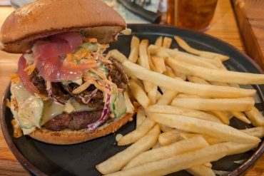 Food at Charlie’s Place located in Fort Wayne, IN.