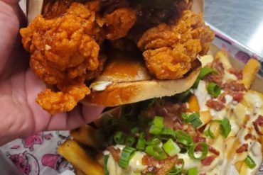 Food at LoveBird - Almost Famous Chicken located in Lakeland, FL.