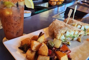 Food at Bighorn Tavern located in Reno, NV.