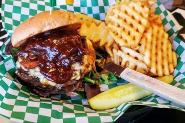 Food at The Blarney Stone Pub located in Sioux Falls, SD.
