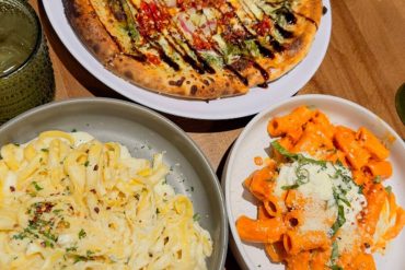 Food at Positano Italian Kitchen and Wine Bar located in St. George, UT.