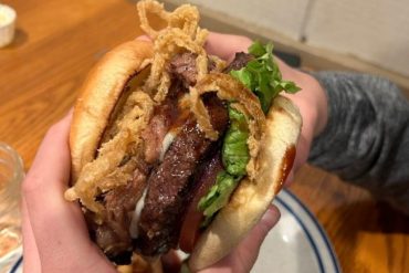 Food at Machine Shed Restaurant located in Davenport, IA.