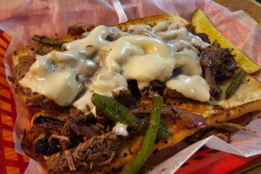 Food at Goat Lips Chew & Brewhouse located in Pensacola, FL.