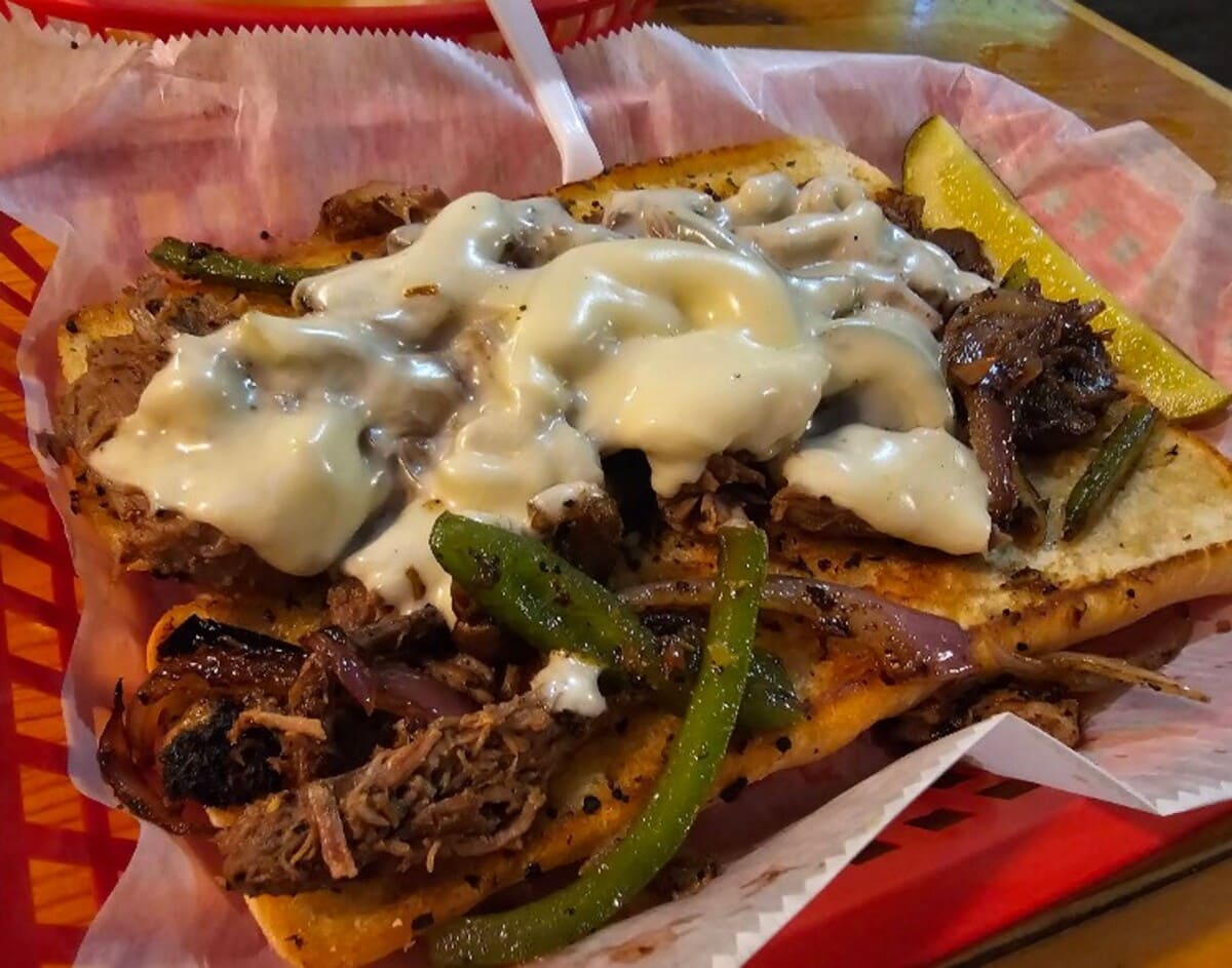 Food at Goat Lips Chew & Brewhouse located in Pensacola, FL.   