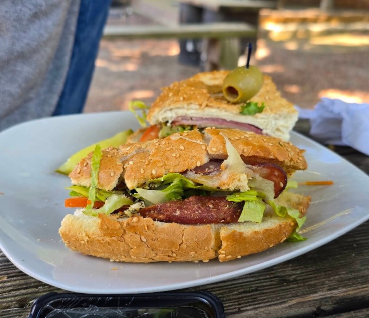 Food at Goat Lips Chew & Brewhouse located in Pensacola, FL.   