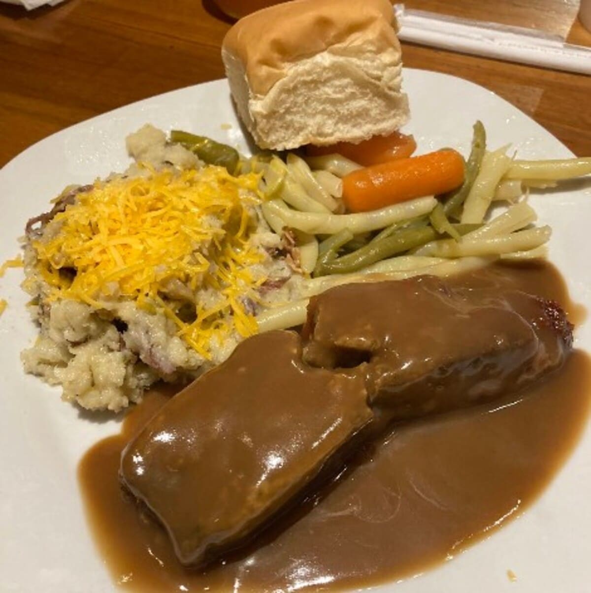 Food at Goat Lips Chew & Brewhouse located in Pensacola, FL.   