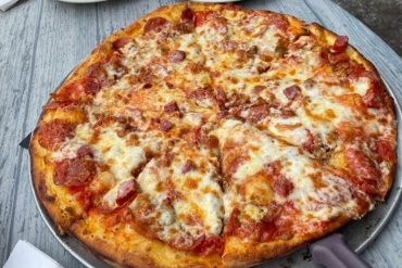 Food at DiCastro's Brick Oven located in Rome, NY.