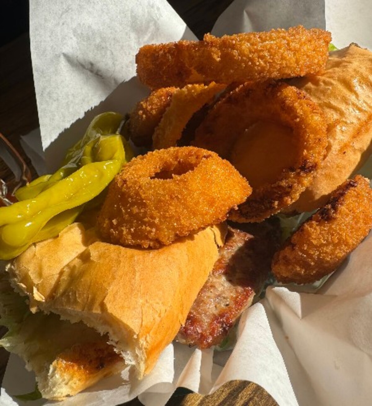 Food at Pass Key located in Pueblo, CO. 