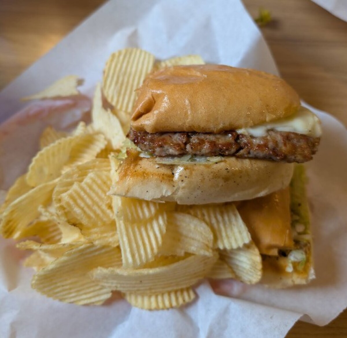 Food at Pass Key located in Pueblo, CO. 