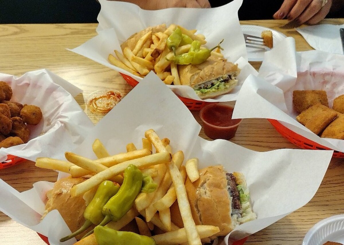 Food at Pass Key located in Pueblo, CO. 