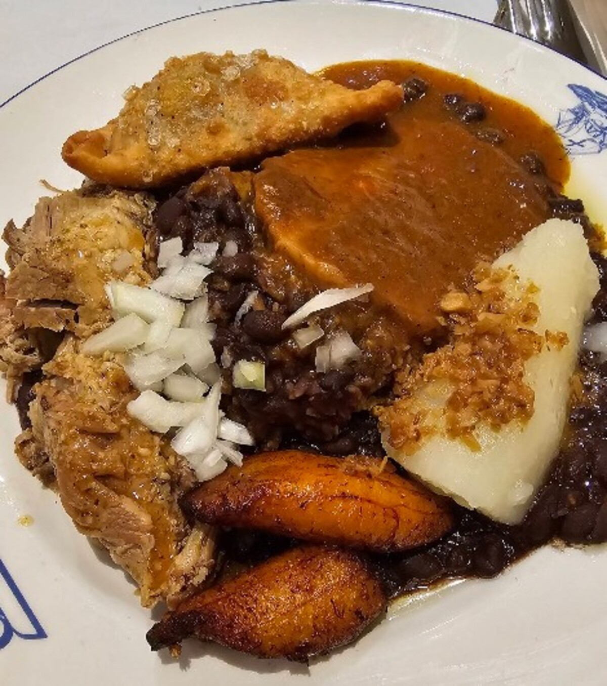 Food at Columbia Restaurant located in Tampa, FL.