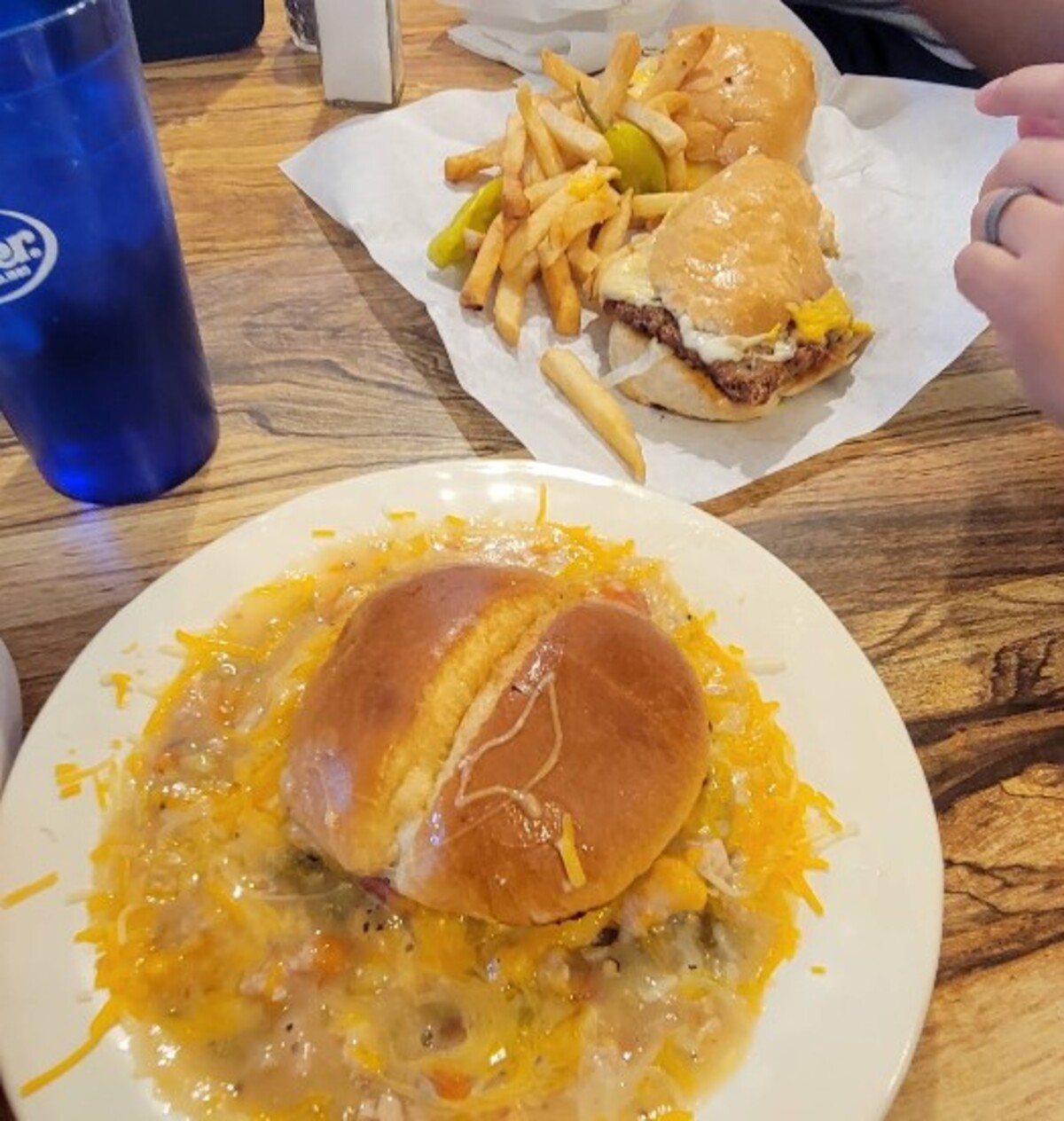 Food at Pass Key located in Pueblo, CO. 